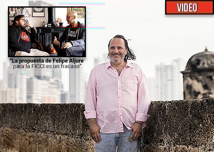 Latigazo de Pedro Adrián Zuluaga al Festival Internacional de cine de Cartagena