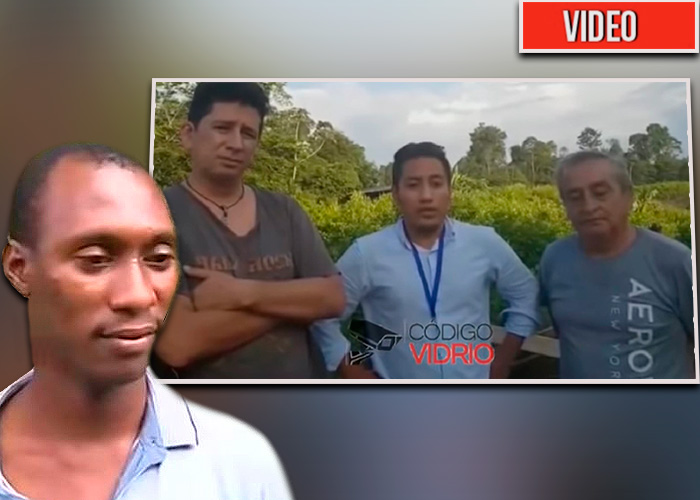 El video desconocido que grabó Guacho el día que secuestró a los tres periodistas ecuatorianos