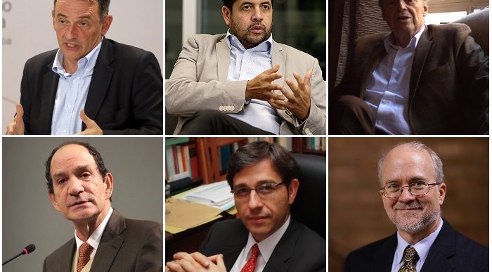  - Los seis juristas que crearon la JEP