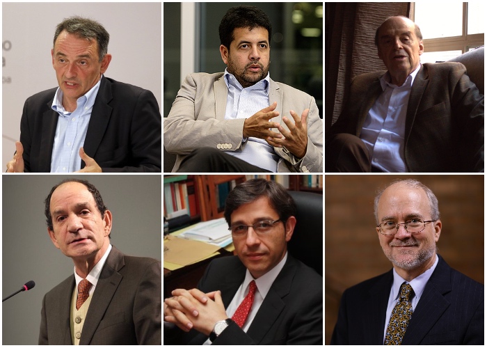 Los seis juristas que crearon la JEP