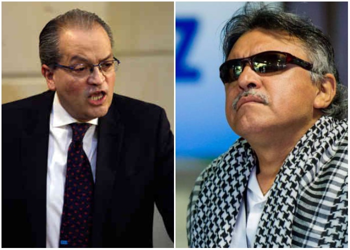 Carrillo mete la ficha en el caso Santrich – JEP