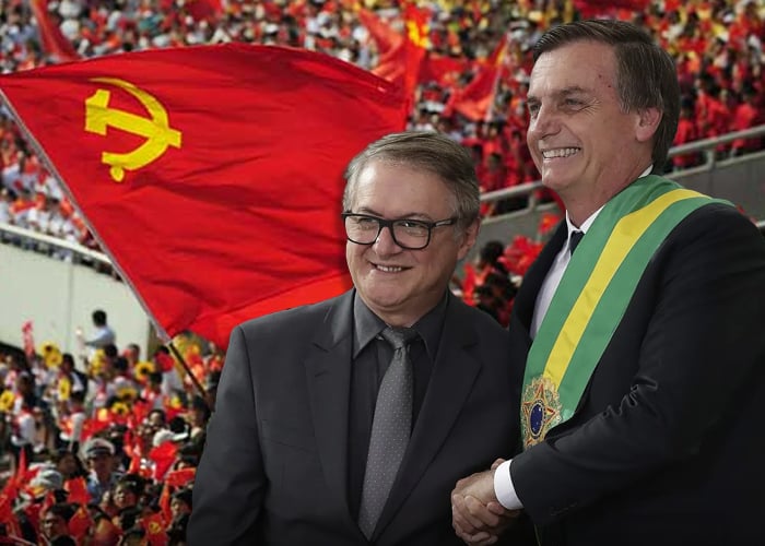 El colombiano, Mineducación de Bolsonaro que ataca el comunismo en las aulas