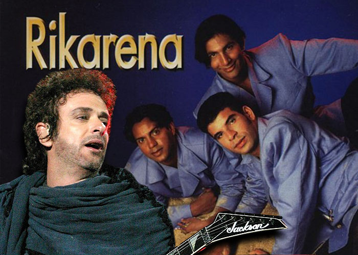 El día que Cerati fue telonero de Rikarena en Colombia
