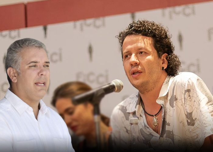 Cantada de tabla del director de cine Rubén Mendoza