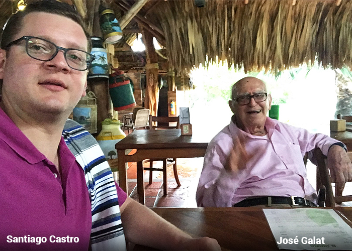 Golpe de Estado de Santiago Castro para quedarse con la U. Gran Colombia