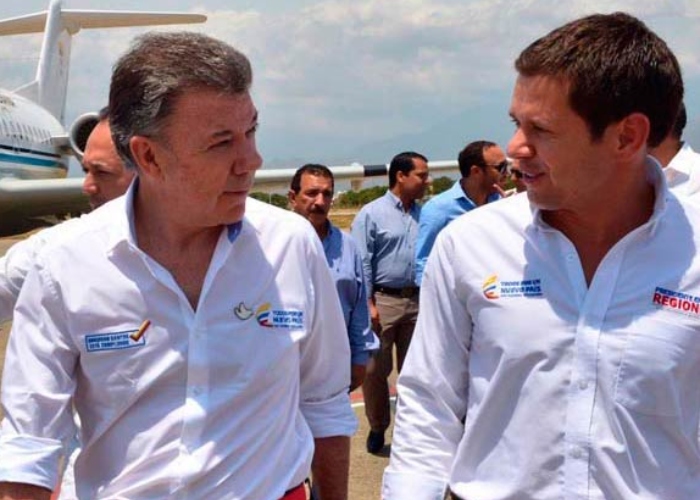 Mustafá, el protegido de Santos al que la Fiscalía le puso el ojo