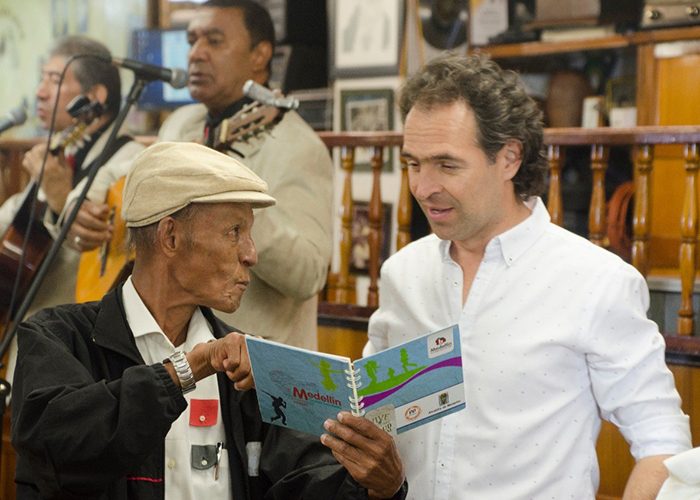  - Artistas urbanos de Medellín, con pensión vitalicia