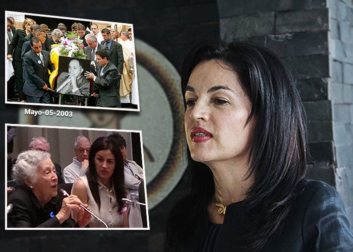 La herida que mantiene a Sofía Gaviria al rojo