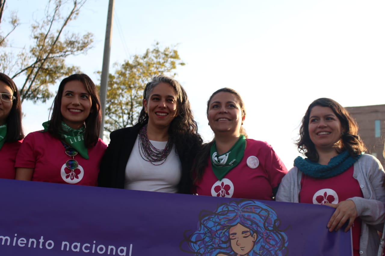  - Mujeres colombianas también alzaron su voz para hacerse respetar