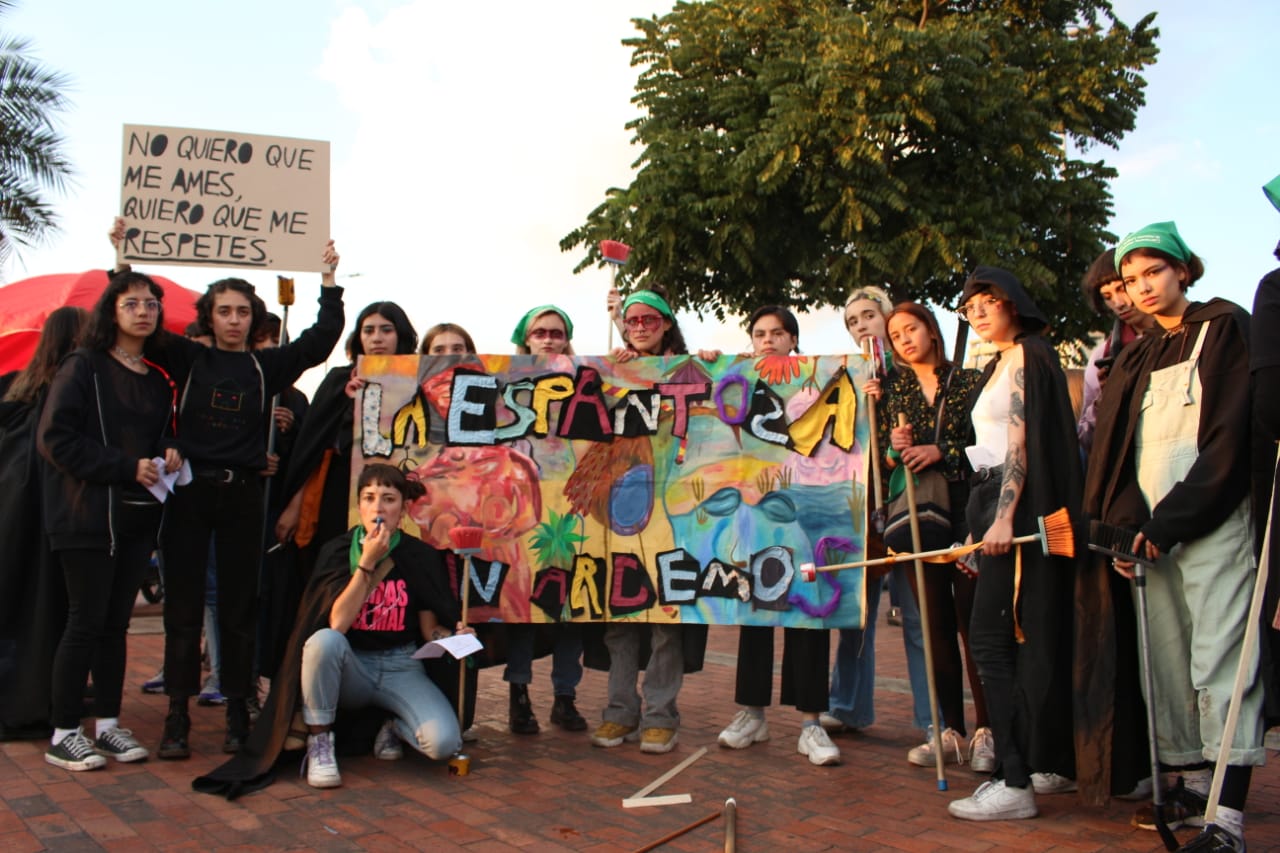  - Mujeres colombianas también alzaron su voz para hacerse respetar