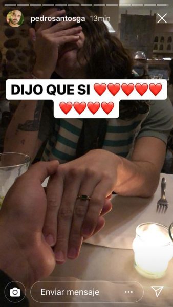  - ¿Se comprometió Pedro Santos?