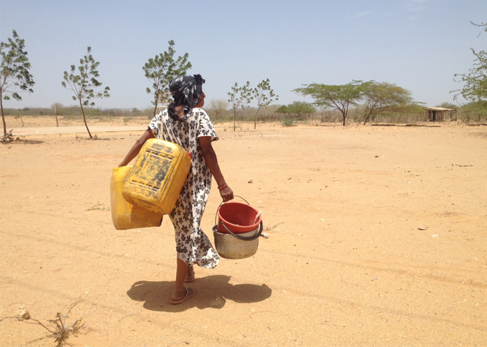 La eterna batalla por el agua que se libra en La Guajira