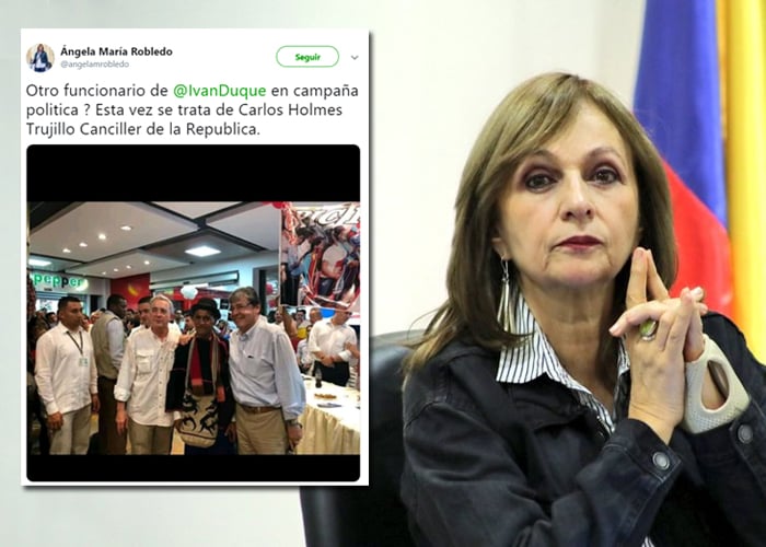 Congresista Robledo, por favor, retráctese