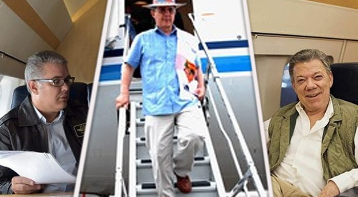  - La flota VIP en la que vuela el alto gobierno con el presidente a la cabeza