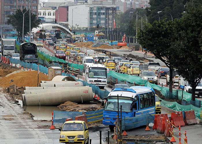 La desgracia en la que está sumida Bogotá