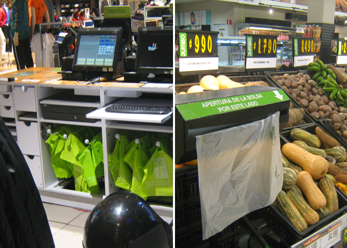 El doble discurso de Falabella y Cencosud