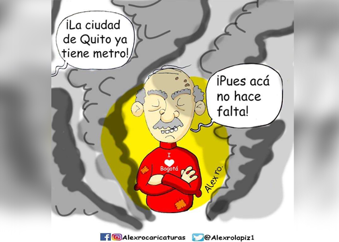 Caricatura: Orgullosos del atraso