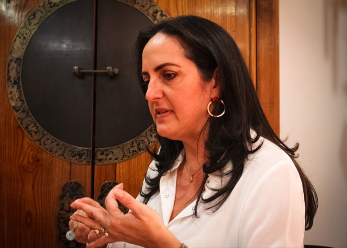 Como van las cosas, nuestra historia terminará narrada por María Fernanda Cabal