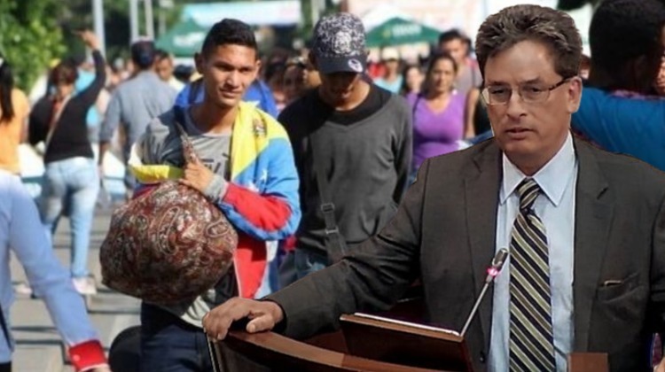 Los venezolanos: el papayazo perfecto