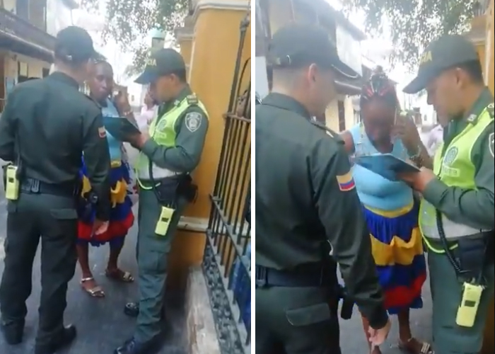 En Cartagena, al caído caerle