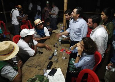  - ¡El tema en el Cauca es de dignidad!