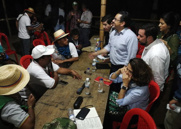 ¡El tema en el Cauca es de dignidad!