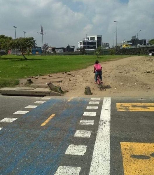  - La chambonada de Peñalosa con la cicloruta de Bogotá