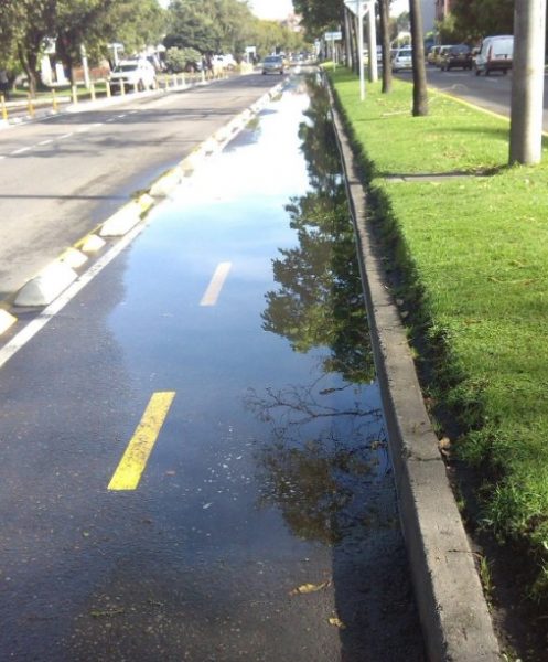  - La chambonada de Peñalosa con la cicloruta de Bogotá