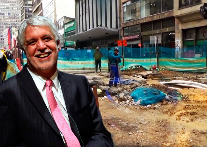 Peñalosa o la destrucción: el deplorable estado de la Carrera Séptima de Bogotá