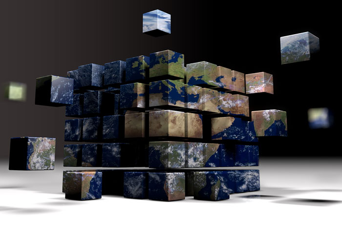 El pensamiento cuadriculado