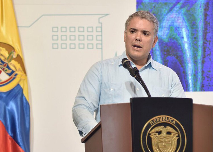 Presidente Duque, no lo olvide, Colombia va primero