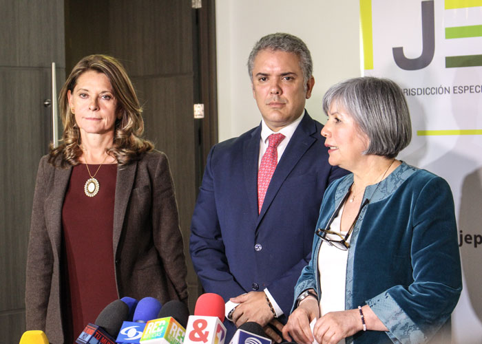 Muchas gracias, señor presidente, por ponerle fin a la impunidad