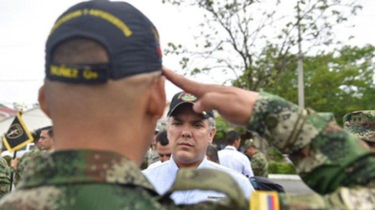 La paz les estorba, quieren guerra