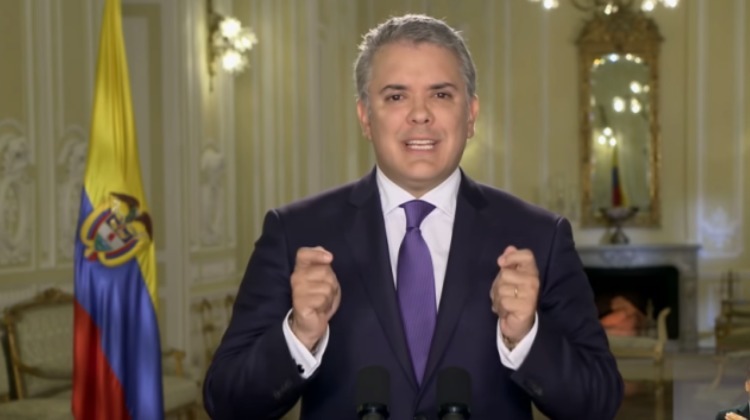 Lo que no busca Duque con las objeciones