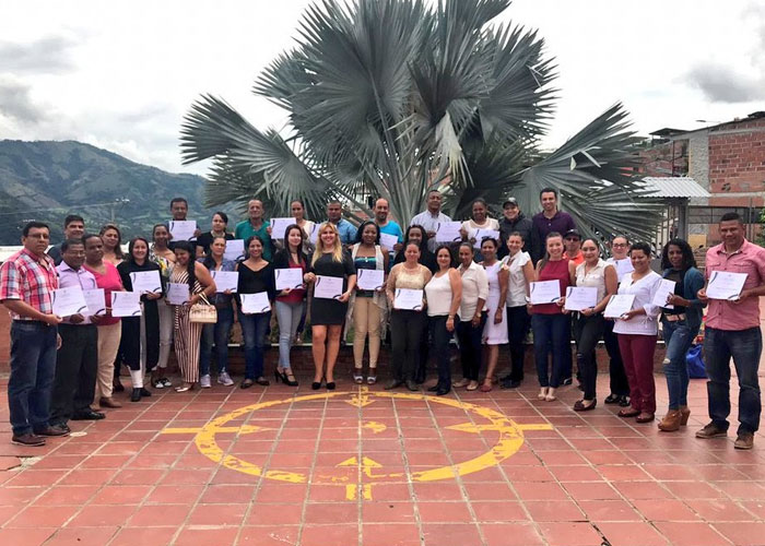 Los afro se abren escenarios en Caldas