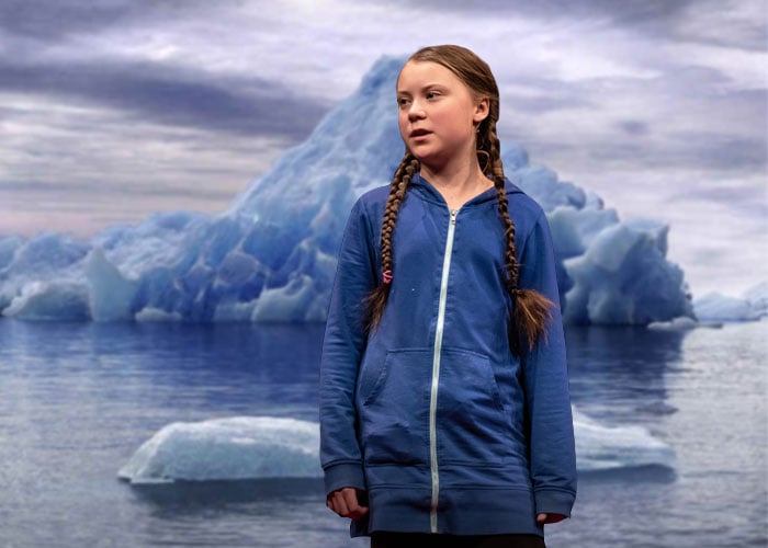 Con Greta Thunberg crece el tsunami contra el cambio climático