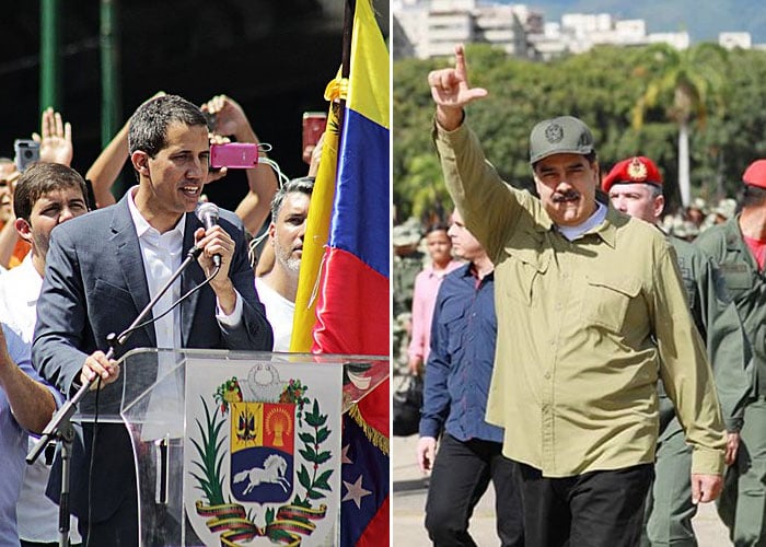 Se agota el show mediático Guaidó-Maduro