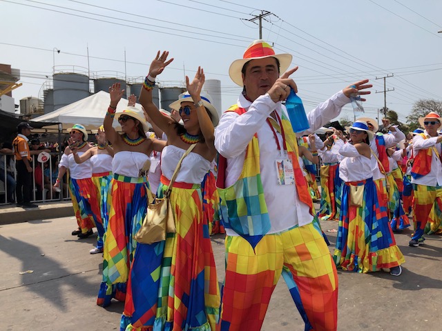  - La ventana por la que se asomó el mundo para mirar el Carnaval de Barranquilla