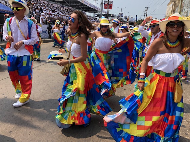  - La ventana por la que se asomó el mundo para mirar el Carnaval de Barranquilla
