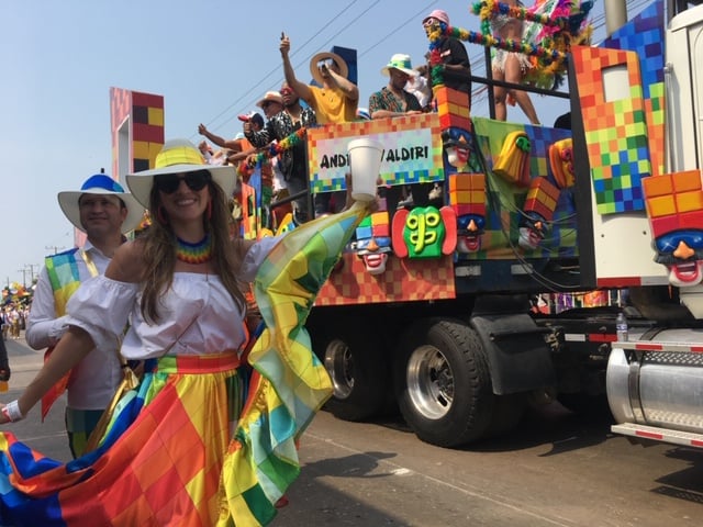  - La ventana por la que se asomó el mundo para mirar el Carnaval de Barranquilla