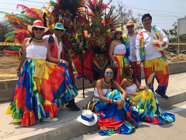  - La ventana por la que se asomó el mundo para mirar el Carnaval de Barranquilla