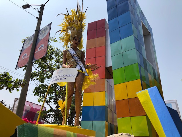  - La ventana por la que se asomó el mundo para mirar el Carnaval de Barranquilla
