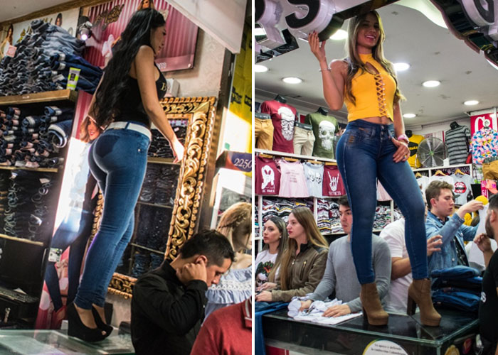 ¿Pa' qué operarse si existen los jeans levanta cola?