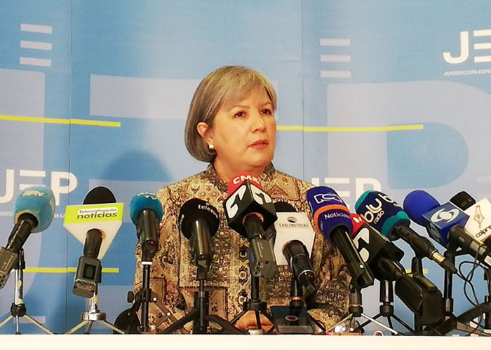 ¡No más JEP, no más Farc!