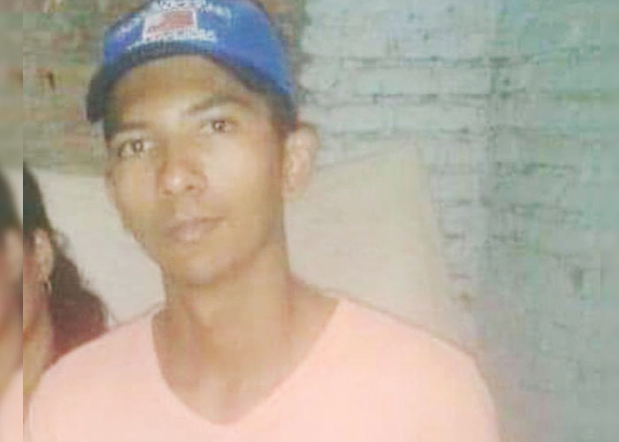 Tras 68 días, la familia de Andrés Felipe Montoya sigue sin saber de él