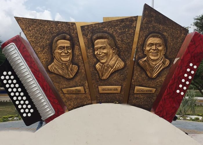 ¡El vallenato y sus juglares se respetan!