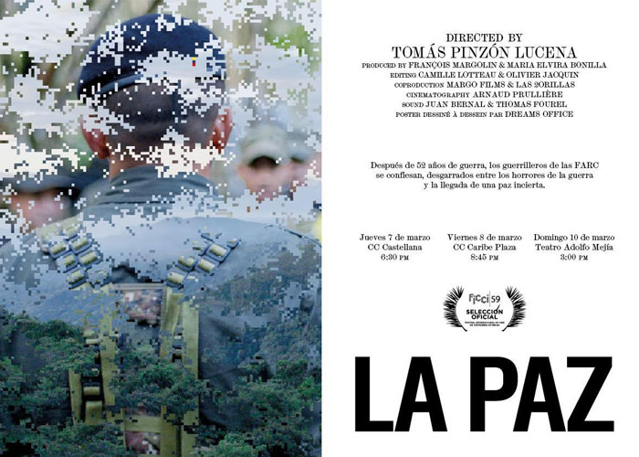 Sorprendente documental sobre la paz con las Farc se estrena en el Ficci
