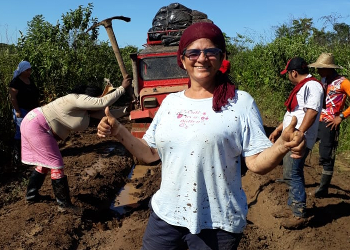 Luz Paz, la berraca mujer que con sus iniciativas educa y empodera a la gente de Caquetá