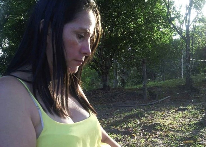 Una maestra en medio de la guerra