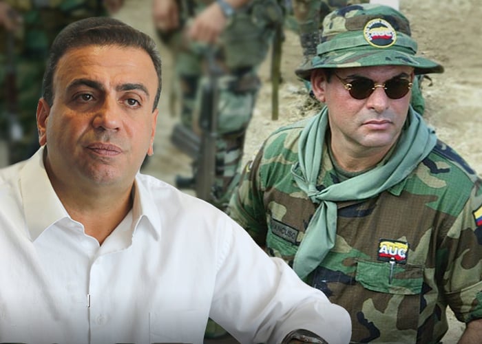 Los guardados con paramilitares de Musa Besaile